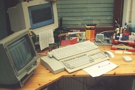 Transfer einer Amiga-Festplatte auf Windows-PC